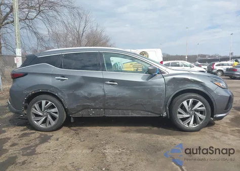 2020 Nissan Murano Sl Intelligent Awd из США, поврежденный, VIN 5N1AZ2CS5LN104053